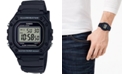 Casio Men's Digital Classic Black Resin Strap Watch 43.2mm